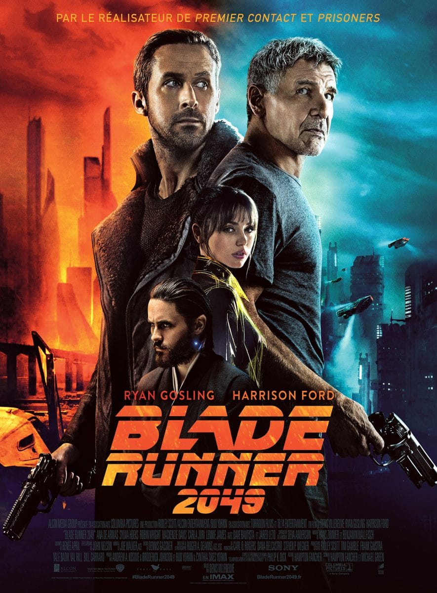 Blade Runner 2049 Affiche Blog photographe amateur à Pornichet La Baule Saint Nazaire Guérande en Loire Atlantique 44
