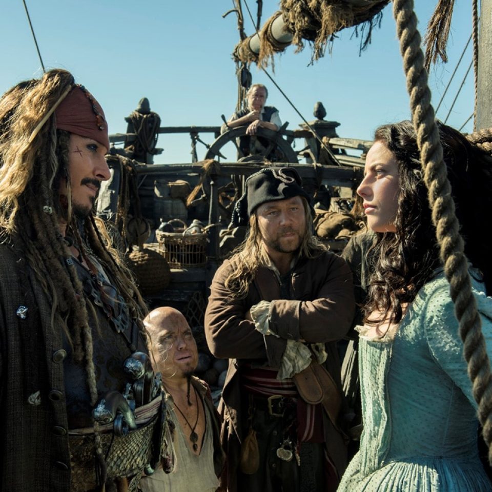 Pirates des Caraïbes La Vengeance de Salazar Screen 4 Blog photographe amateur à Pornichet La Baule Saint Nazaire Guérande en Loire Atlantique 44