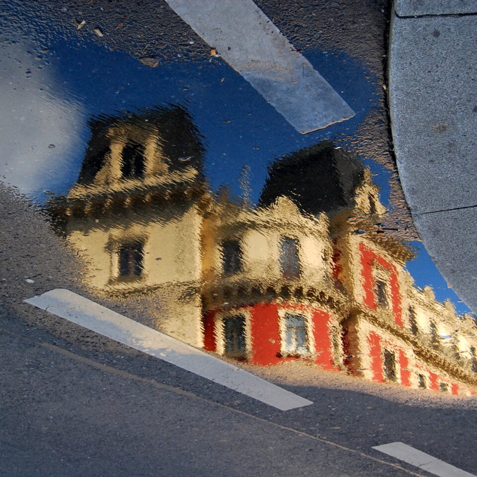 Voir et photographier Voir les reflets 1 Blog photographe amateur à Pornichet La Baule Saint Nazaire Guérande en Loire Atlantique 44