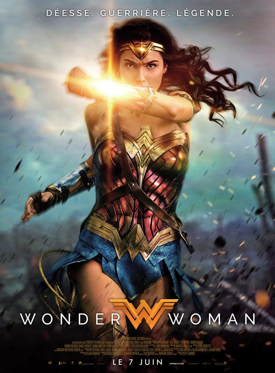 Wonder Woman Affiche Blog photographe amateur à Pornichet La Baule Saint Nazaire Guérande en Loire Atlantique 44