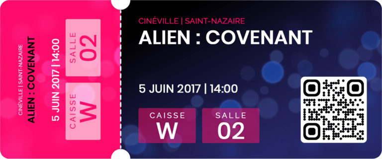 Alien Covenant Ticket Blog photographe amateur a Pornichet La Baule Saint Nazaire Guerande en Loire Atlantique 44