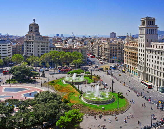 Barri Gotic - Barcelone