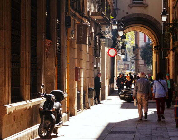 Barri Gotic - Barcelone