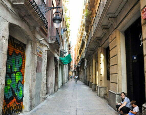Barri Gotic - Barcelone