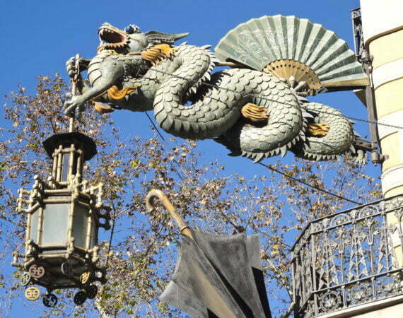Barri Gotic - Barcelone