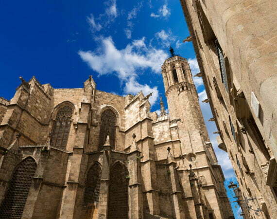 Barri Gotic - Barcelone