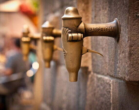 Barri Gotic - Barcelone