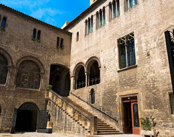 Barri Gotic - Barcelone