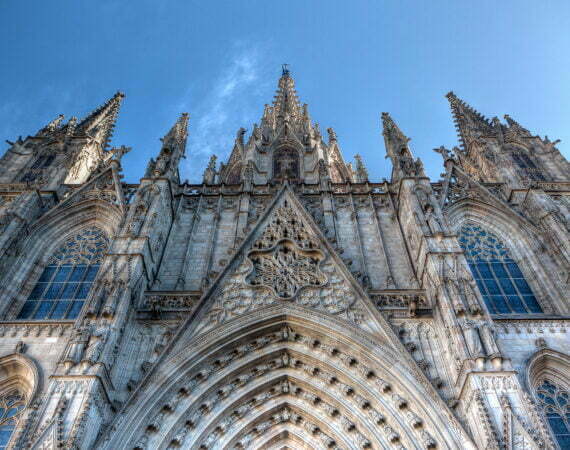 Barri Gotic - Barcelone