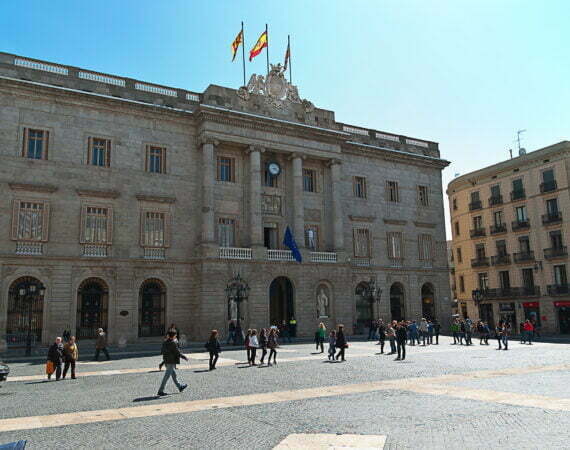 Barri Gotic - Barcelone
