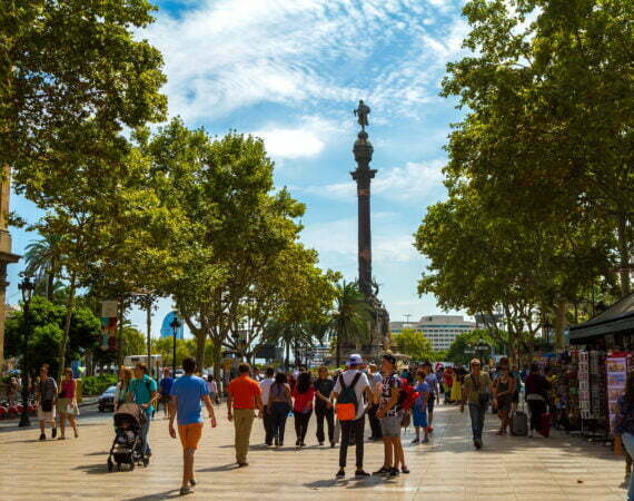 Barri Gotic - Barcelone