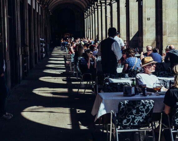 Barri Gotic - Barcelone