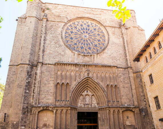 Barri Gotic - Barcelone