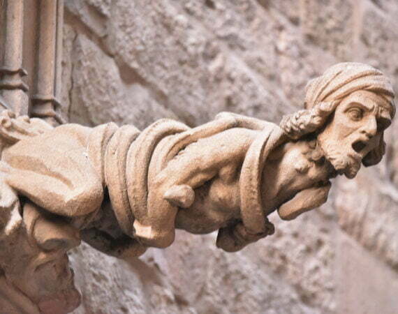 Barri Gotic - Barcelone