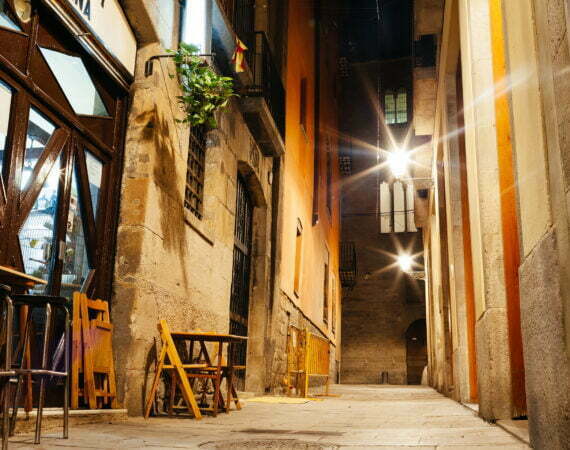 Barri Gotic - Barcelone