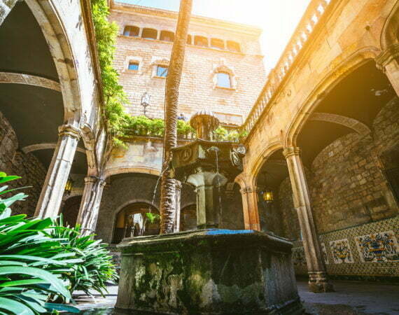 Barri Gotic - Barcelone