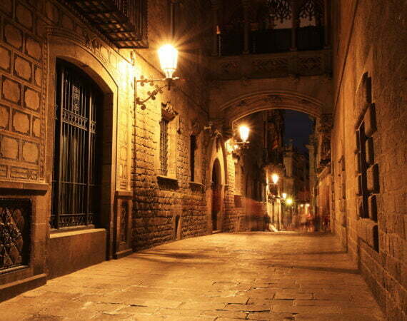 Barri Gotic - Barcelone