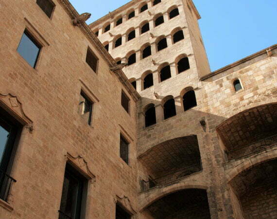 Barri Gotic - Barcelone