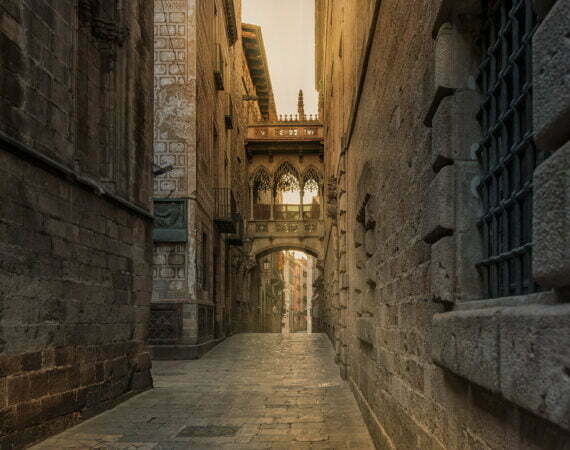 Barri Gotic - Barcelone