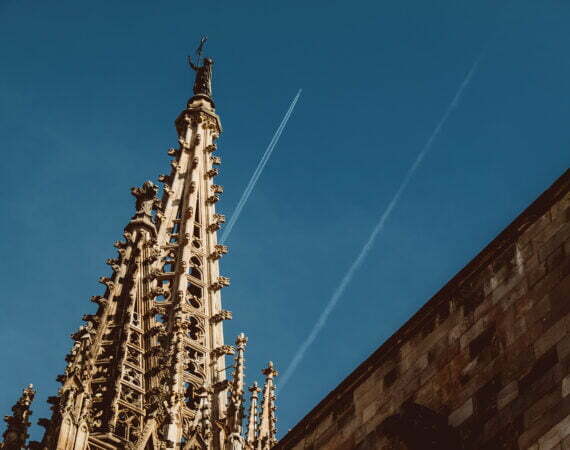 Barri Gotic - Barcelone