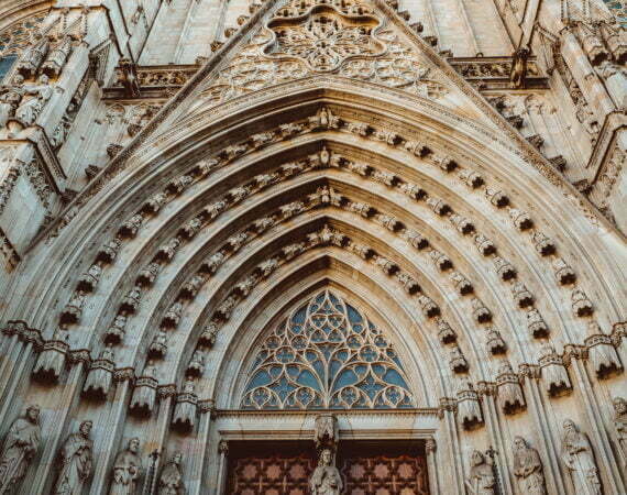 Barri Gotic - Barcelone