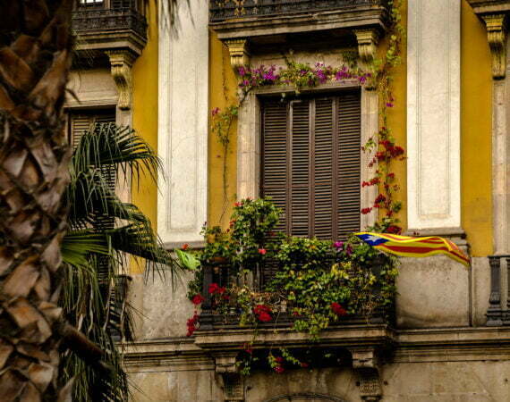 Barri Gotic - Barcelone