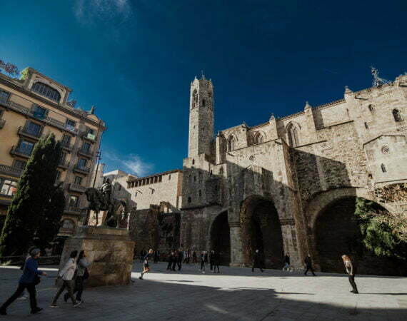 Barri Gotic - Barcelone