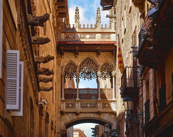 Barri Gotic - Barcelone