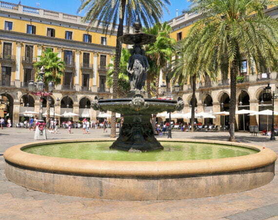 Barri Gotic - Barcelone