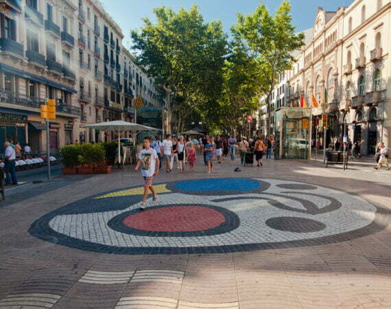 Barri Gotic - Barcelone