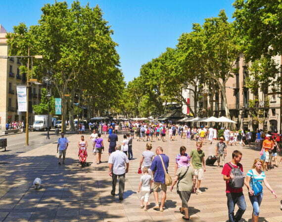 Barri Gotic - Barcelone