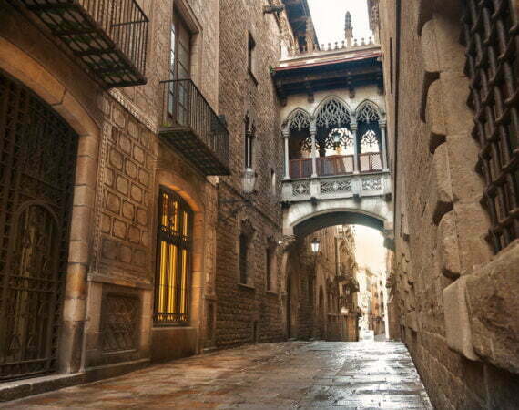 Barri Gotic - Barcelone