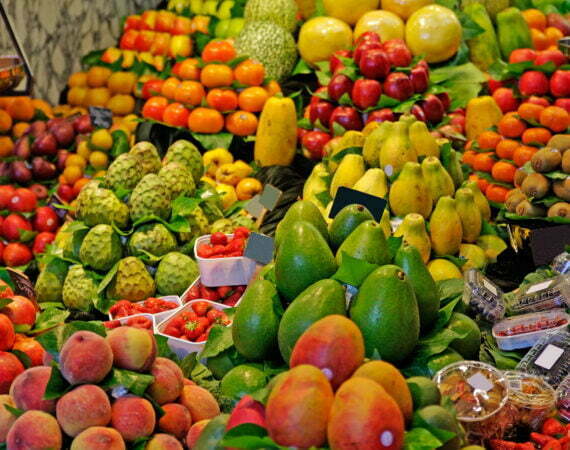 La Boqueria - Barcelone