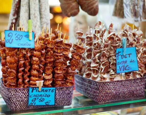 La Boqueria - Barcelone