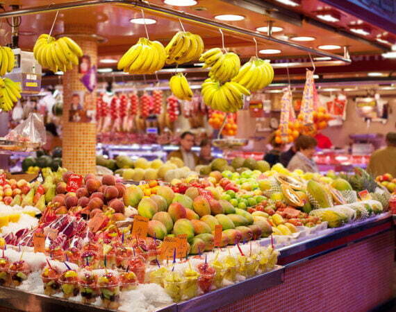 La Boqueria - Barcelone