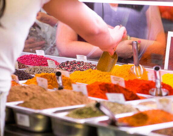 La Boqueria - Barcelone