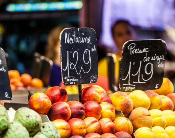 La Boqueria - Barcelone