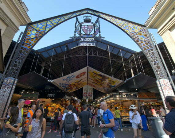 La Boqueria - Barcelone