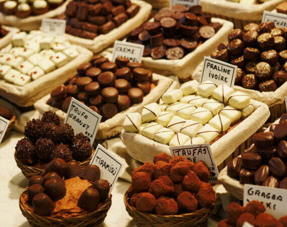 La Boqueria - Barcelone