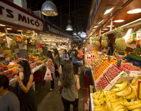 La Boqueria - Barcelone