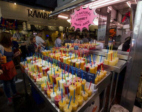 La Boqueria - Barcelone