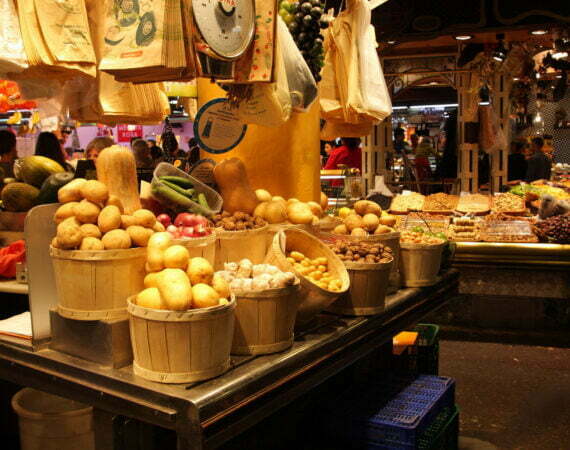 La Boqueria - Barcelone