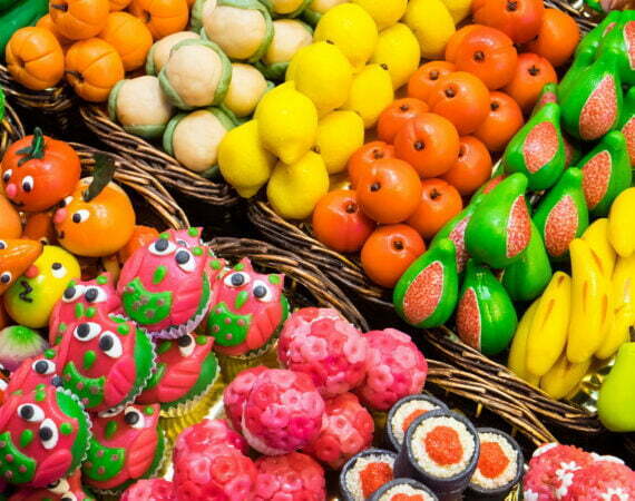 La Boqueria - Barcelone