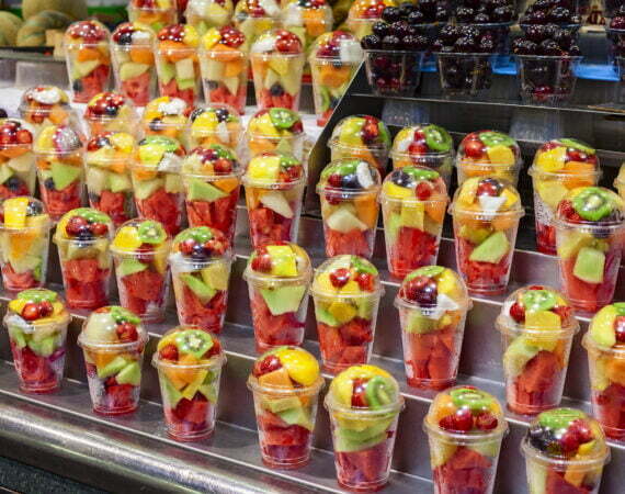 La Boqueria - Barcelone