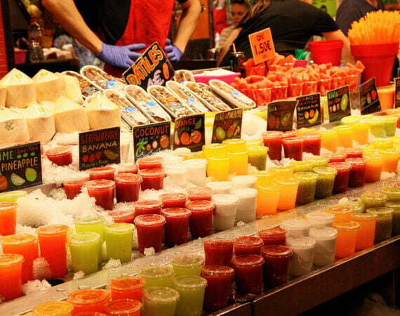 La Boqueria - Barcelone