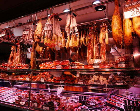 La Boqueria - Barcelone