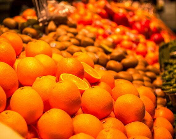 La Boqueria - Barcelone