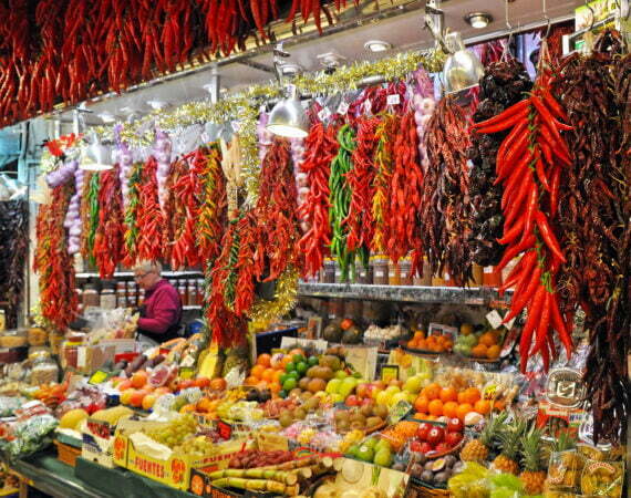 La Boqueria - Barcelone