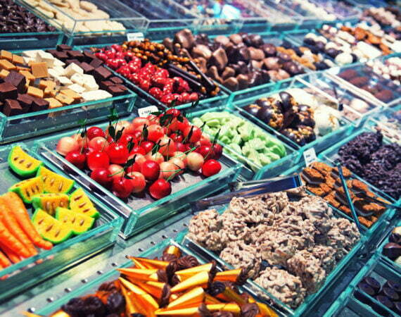 La Boqueria - Barcelone