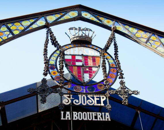 La Boqueria - Barcelone